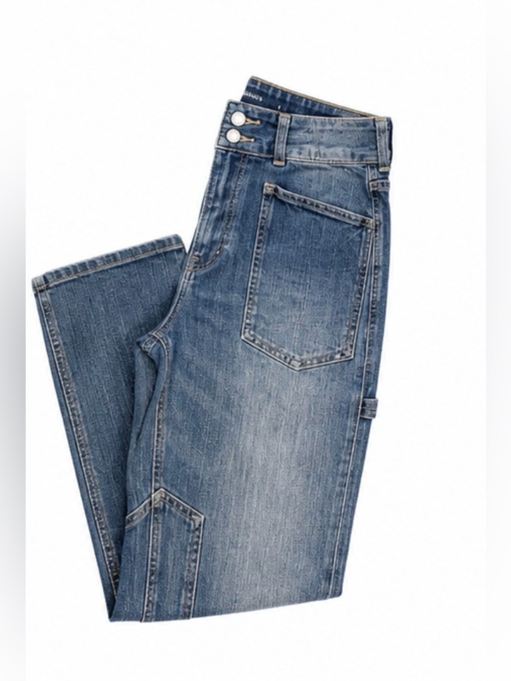 Pilcro Vintage-Inspired Utility Carpenter Jeans Size 26 - Picture 3 of 7